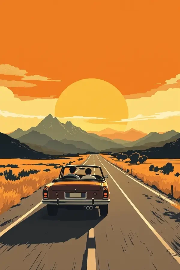 山路十八弯 中国电影海报